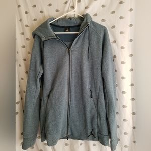 Jordan Fleece Full Zip Hoodie
